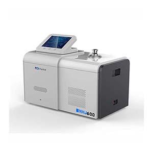 NHJ-600 helium mass spectrometer leak detector